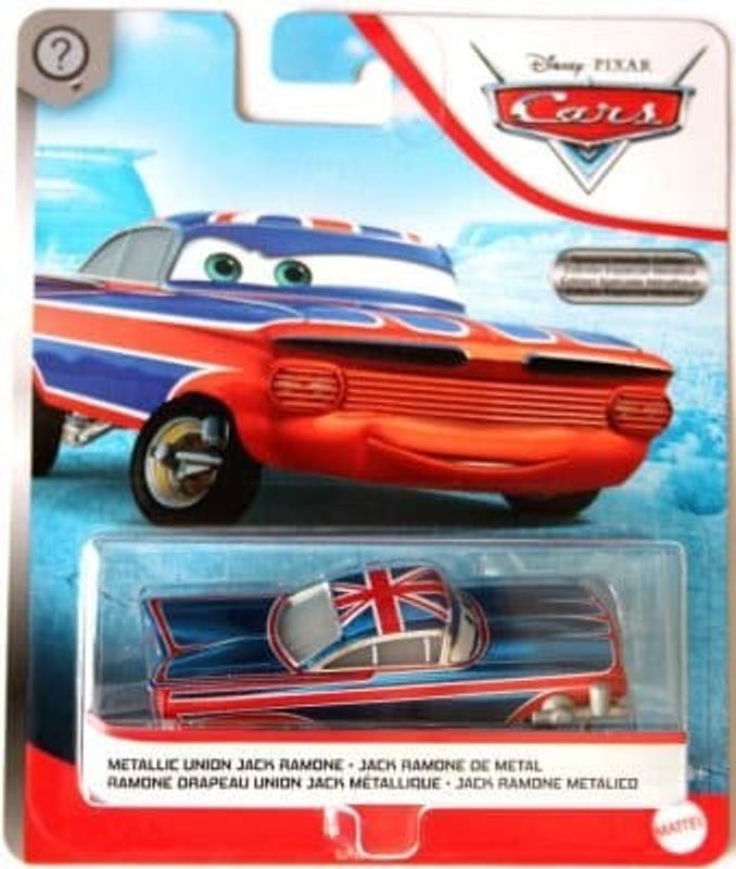 Ramone Union Jack metallic - Cars 2020
