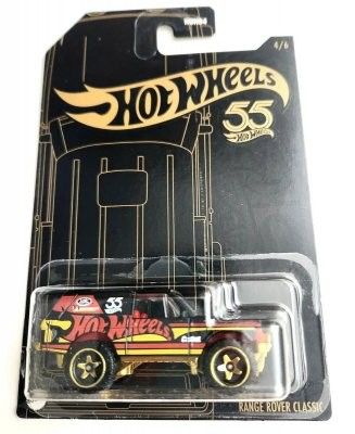 Range Rover Classic (Black Series) - Hot Wheels 1:64