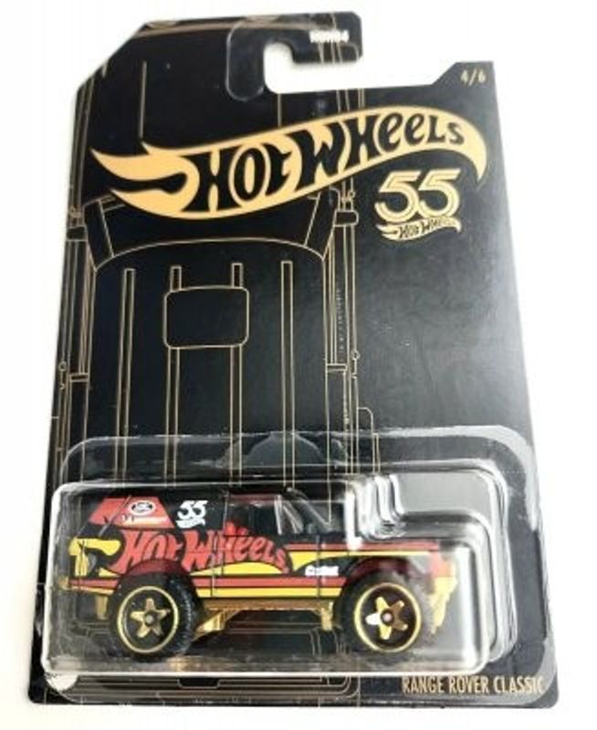 Range Rover Classic (Black Series) - Hot Wheels 1:64