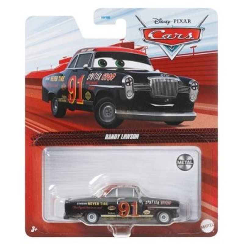 Randy Lawson no 91 TRL - Cars 3 (2023)