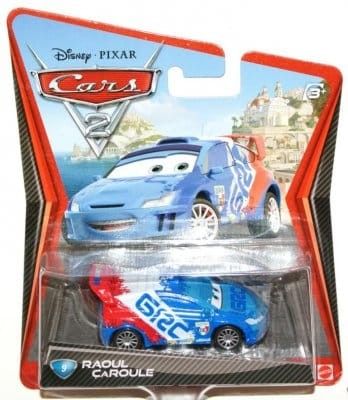 Raoul Caroule nr 6 - Cars 2