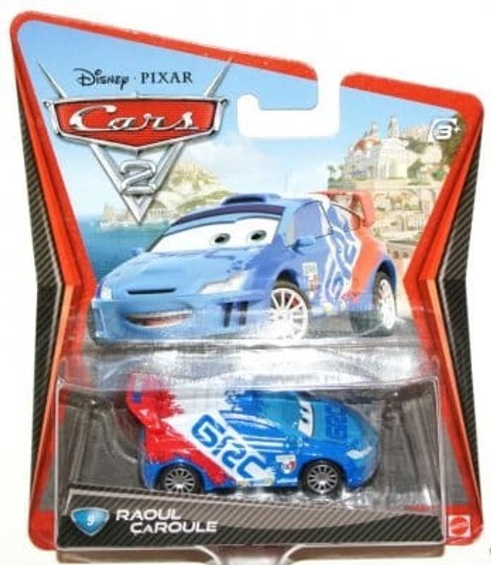 Raoul Caroule nr 6 - Cars 2