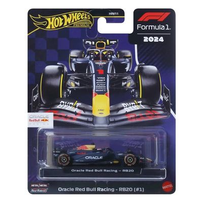 F1-series Red Bull 2024 #1 Max Verstappen - Hot Wheels 1:64