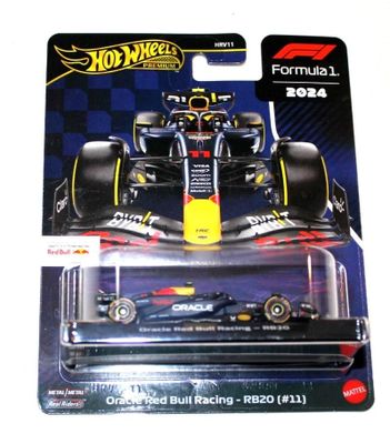 F1-series Red Bull 2024 #11 Sergio Perez - Hot Wheels 1:64