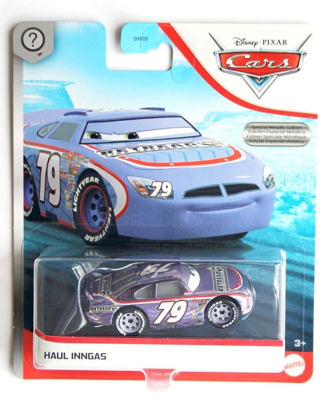 Retread nr 79 - Disney Cars 2020 metallic
