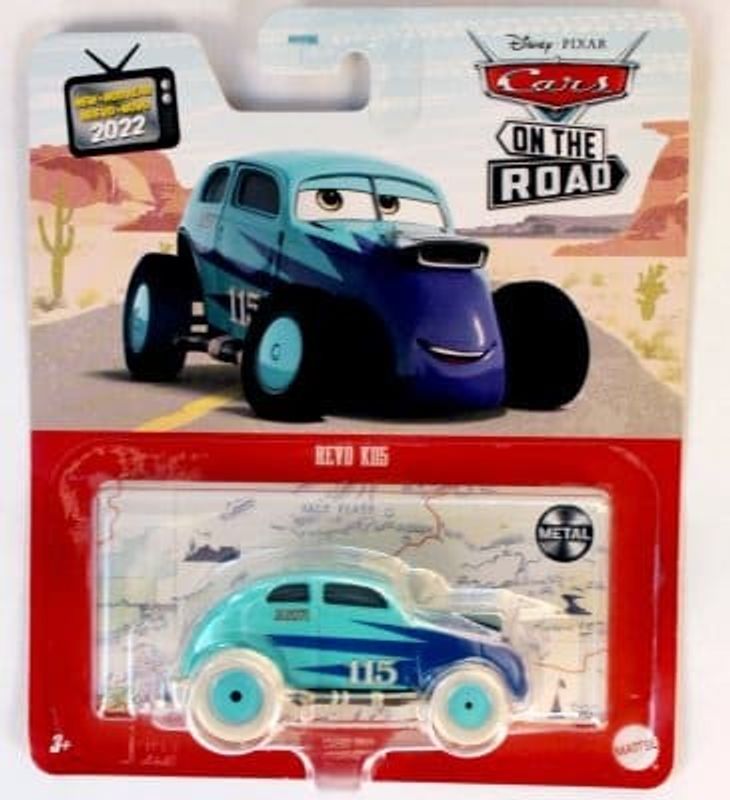 Revo Kos - Road Trip / På väg Disney Cars
