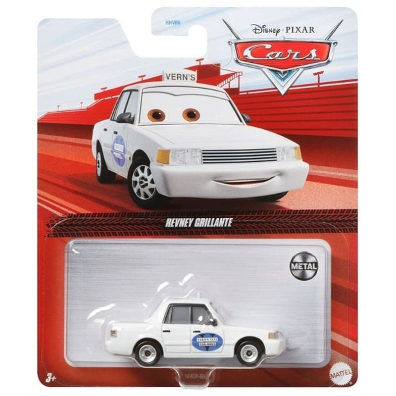 Revney Grillante - Cars 2