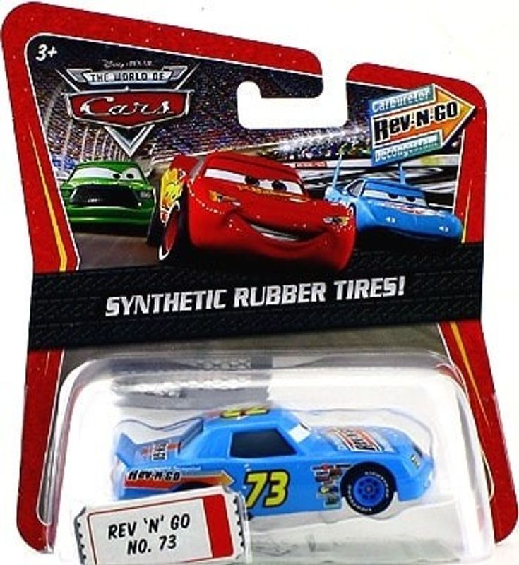 Rev ´n ´Go nr 73 - Rubber Tires