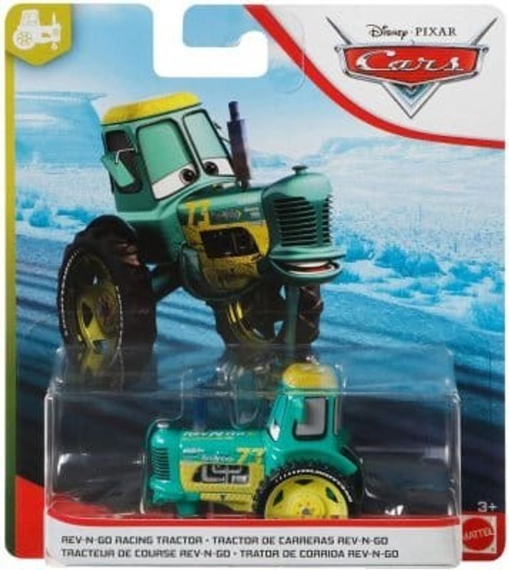 Rev´n Go Tractor - Cars 3