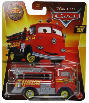 Red / Rödis Race & rescue - Disney Cars