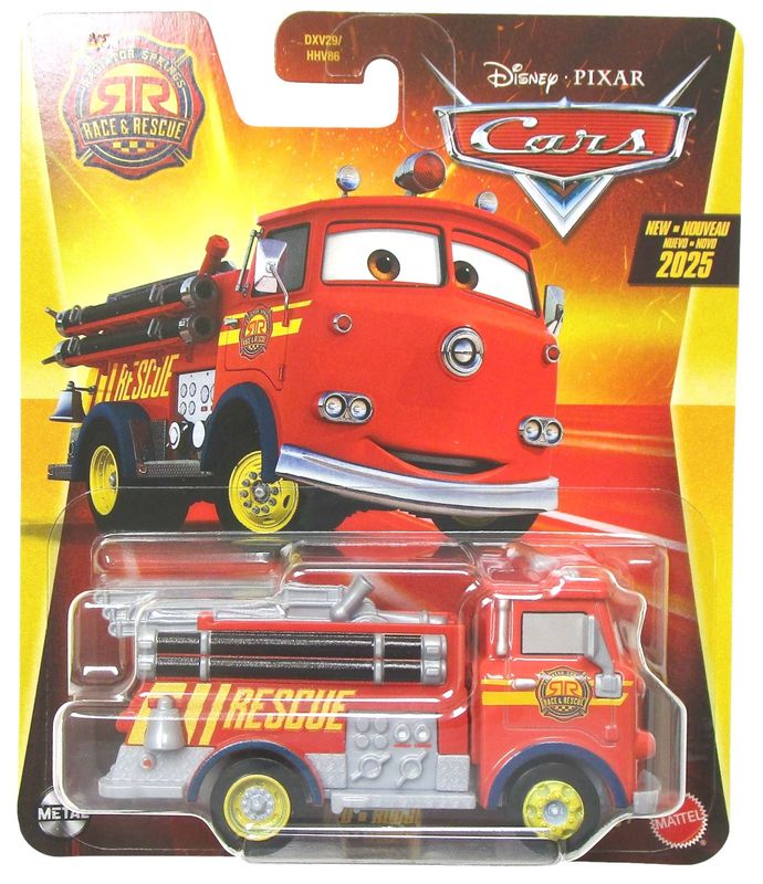 Puna Kilpa-ajo ja pelastus - Disney Cars
