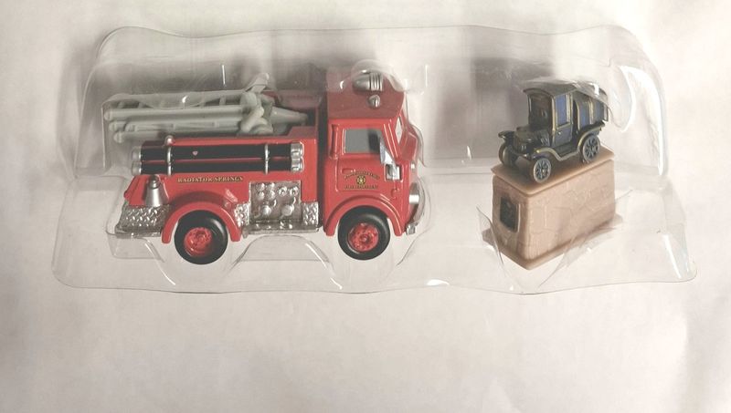 Red & Stanley - Disney bilar (utan förpackning)