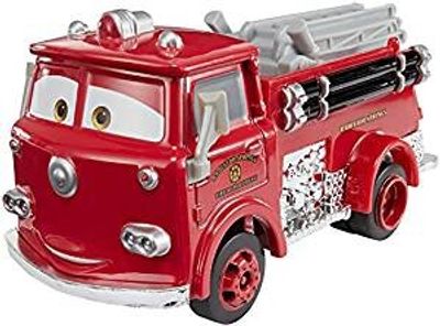Red / Rödis - Cars DeLux 2021