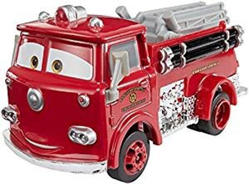 Red / Rödis - Cars DeLux 2019