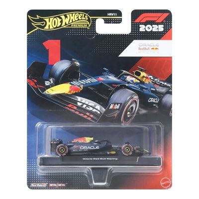 F1-series Red Bull 2025 #1 Max Verstappen - Hot Wheels 1:64