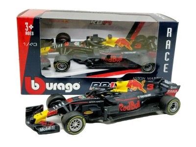 F1 Red Bull 2018 Max Verstappen - skala 1:43