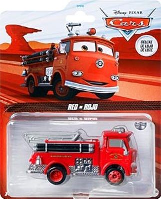Red / Rödis - Cars DeLux 2022