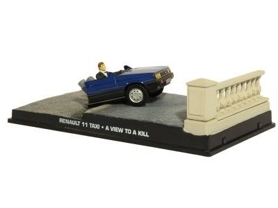 Renault 11 "half car" James Bond View to a kill - skala 1:43