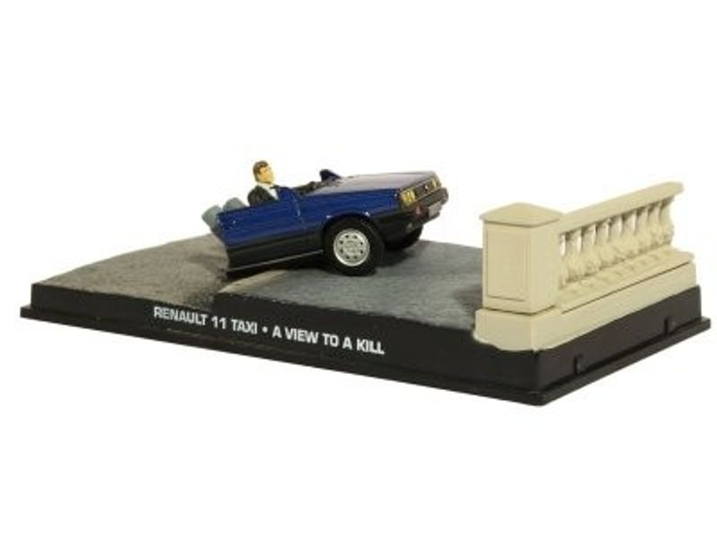 Renault 11 "half car" James Bond View to a kill - skala 1:43