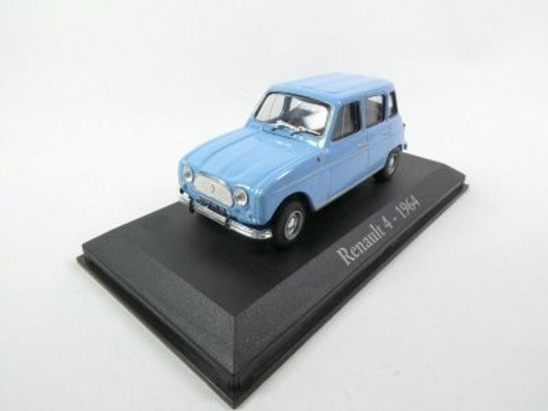 Renault 4 1964 blå - skala 1:43
