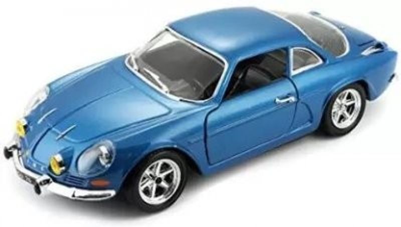 Alpine A110 1971 blå - skala 1:24