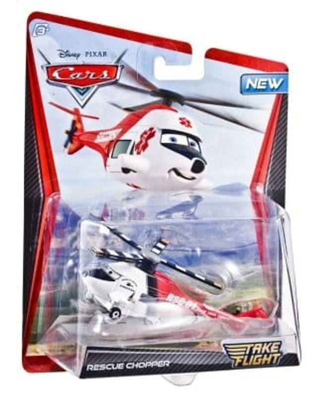 Räddnings Helikopter - Cars