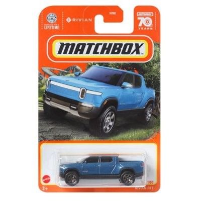 Rivan R1T blau - Matchbox 1:64
