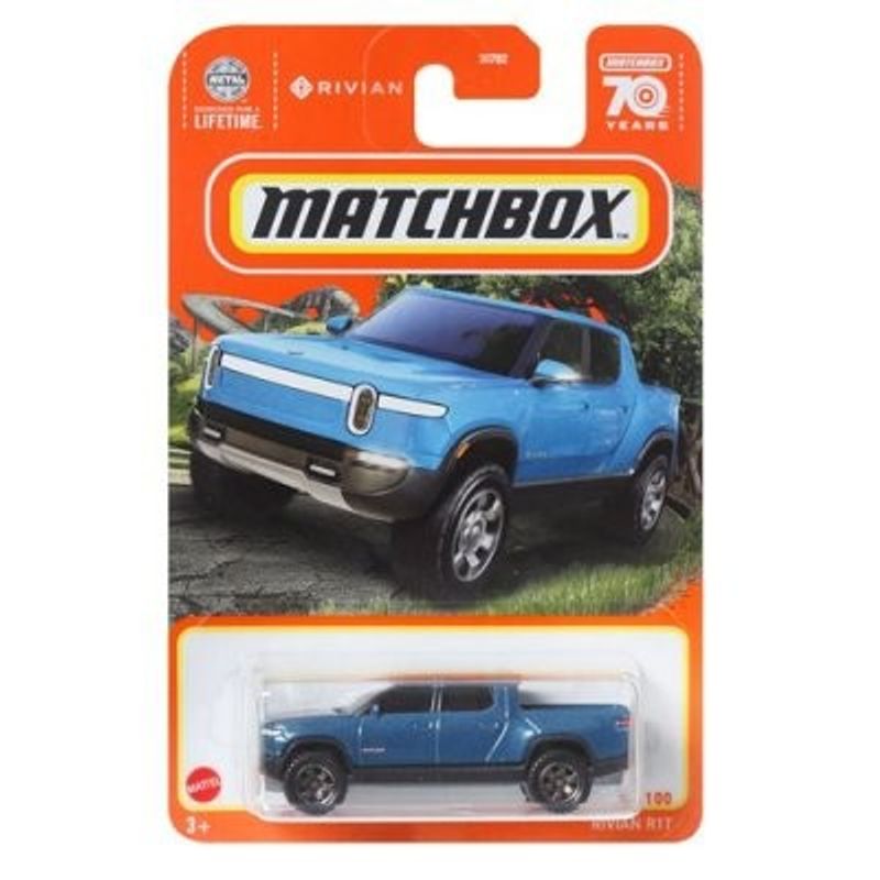 Rivan R1T blau - Matchbox 1:64