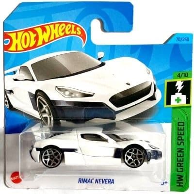 Rimac Nevera weiß - Hot Wheels 1:64