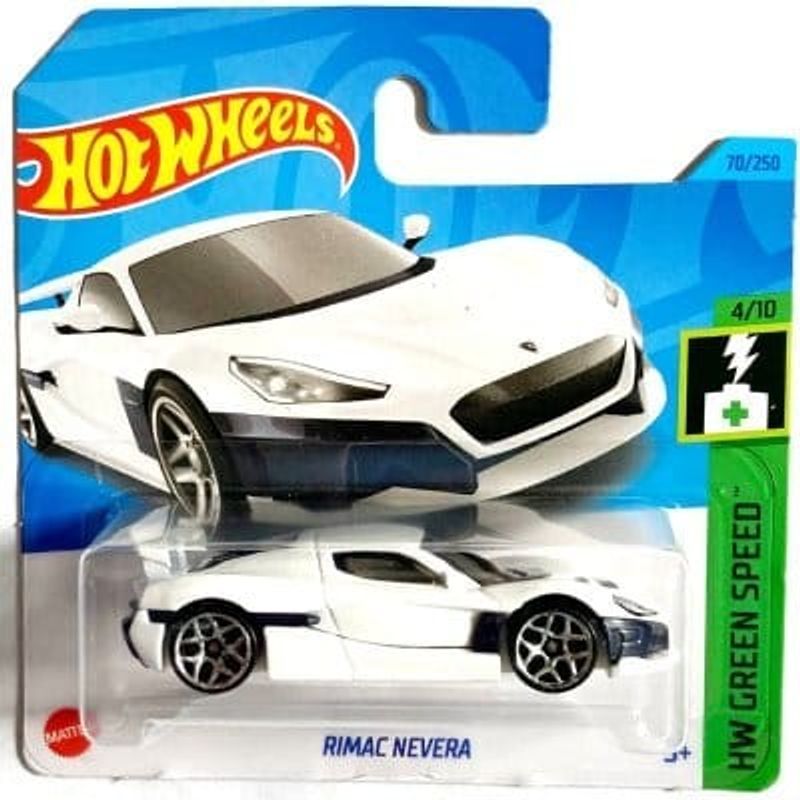 Rimac Nevera weiß - Hot Wheels 1:64