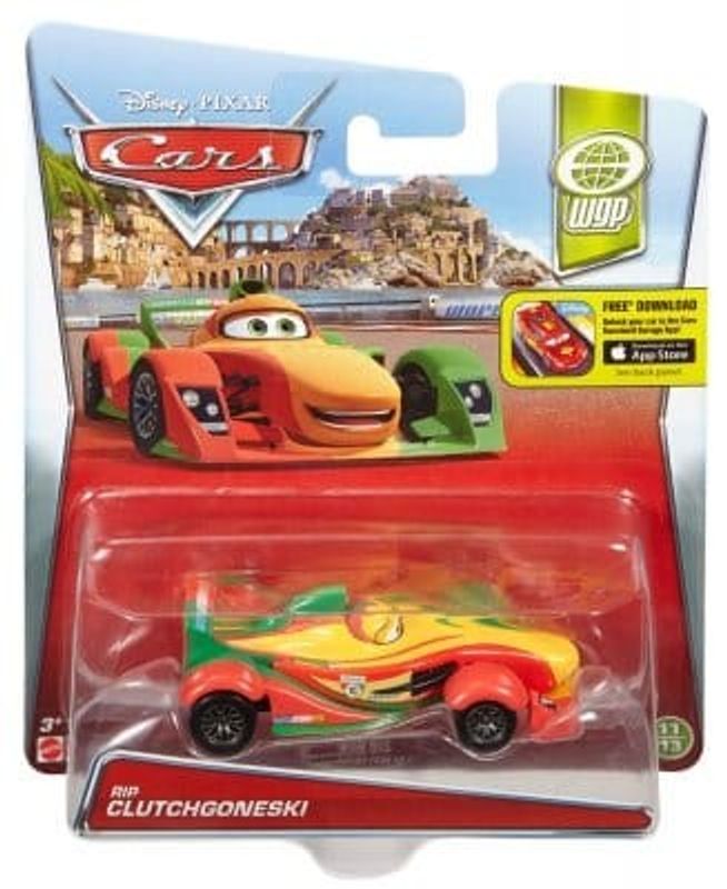 Rip Clutchgoneski / Tvärbromski - Cars 2016