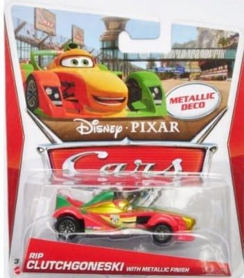 Rip Clutchgoneski / Tvärbromski metallic - Cars 2