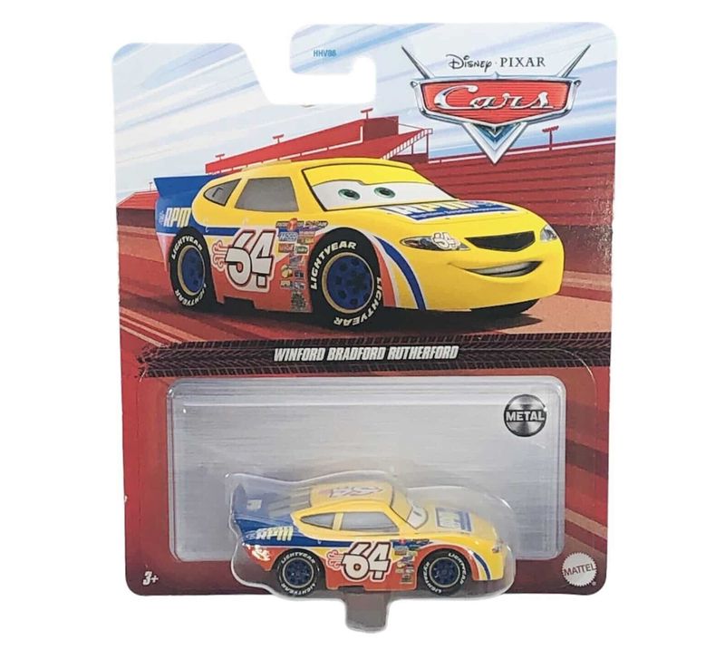 RPM#64 v2022 - Disney cars