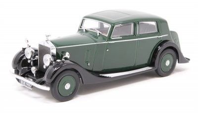 Rolls Royce 25/30 - Thrupp & Maberley mörk grön - skala 1:43
