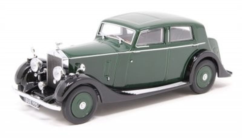 Rolls Royce 25/30 - Thrupp & Maberley mörk grön - skala 1:43