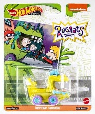 Rugrats - Reptar Wagon - Hot Wheels Pop Culture 1:64