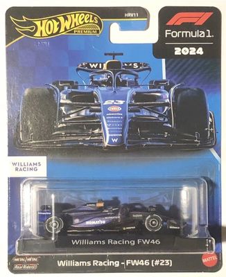 F1-series Williams 2024 #23 Alex Albon - Hot Wheels 1:64