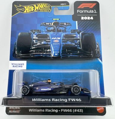 F1-series Williams 2024 #43 Franco Colapinto - Hot Wheels 1:64