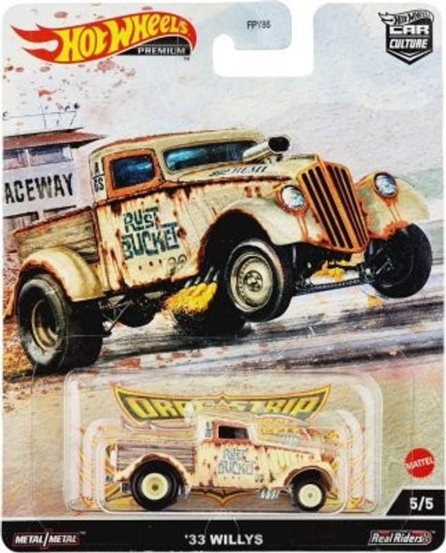 Willy´s 1933 Dragstrip - Hot Wheels 1:64