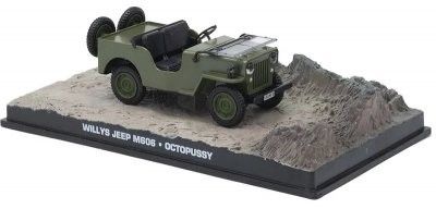 Jeep Willys M606 James Bond Octopussy - skala 1:43