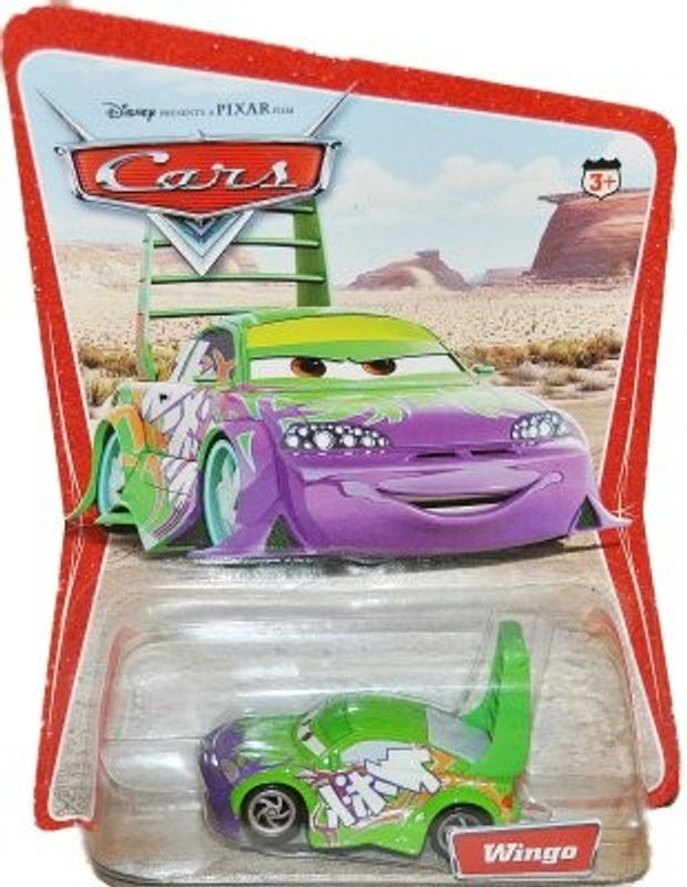 Wingo - serie 1 Disney Cars