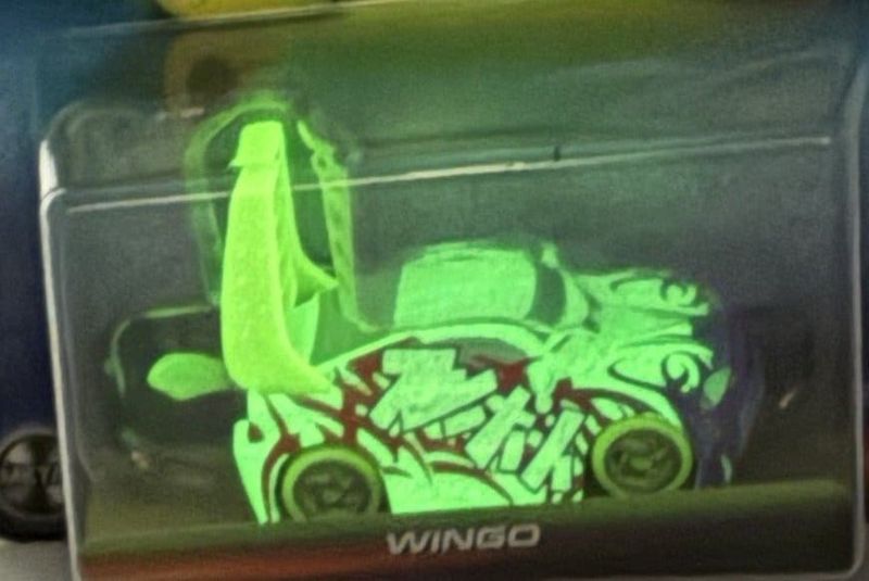 Wingo - Glow Racers