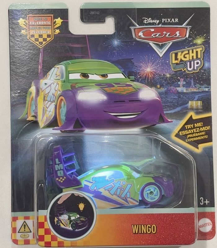 Wingo - Light Up Disney Cars