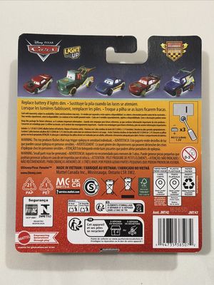 Wingo - Light Up Disney Cars