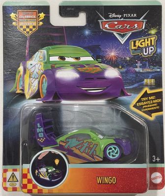 Wingo - Light Up Disney Cars