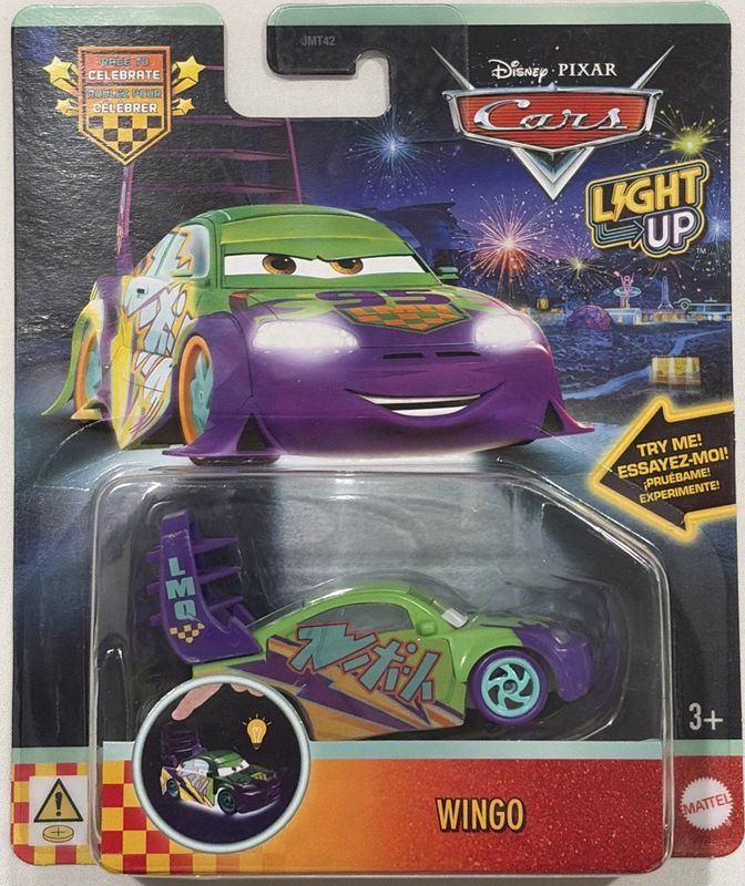 Wingo - Light Up Disney Cars