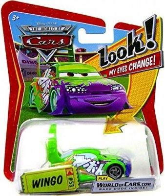 Wingo - eye change 2009