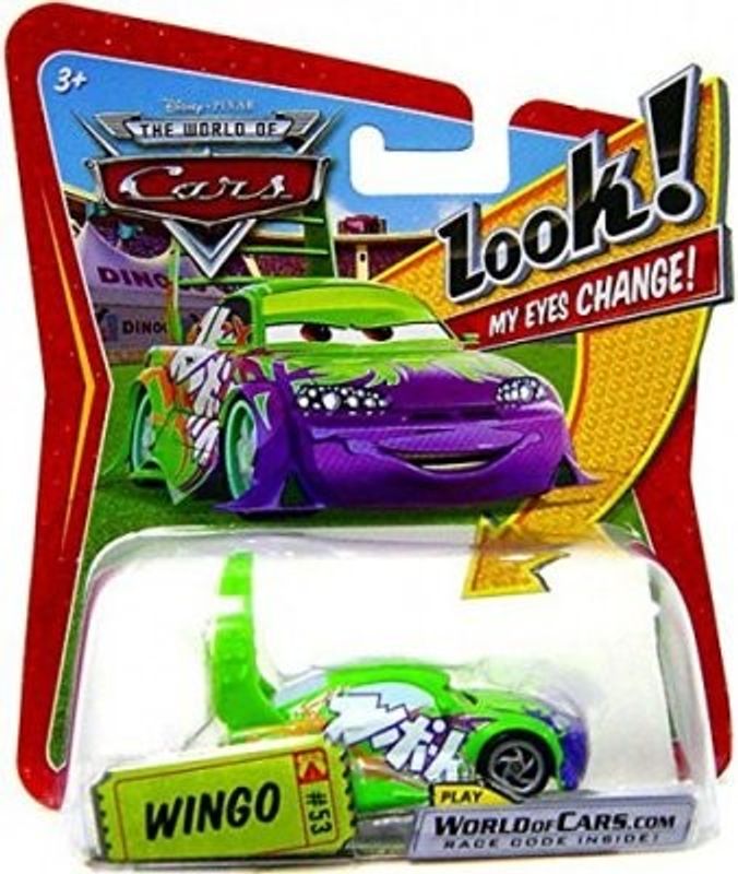 Wingo - eye change 2009