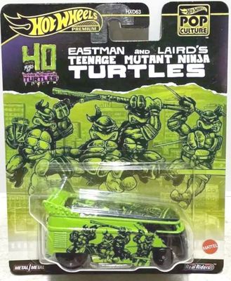 TMNT Kool Kombi - Hot Wheels 1:64