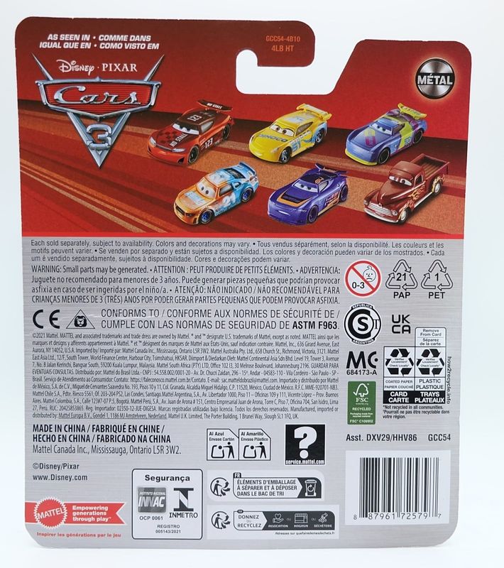 Tow Cap NG no 4 - Disney cars 2026